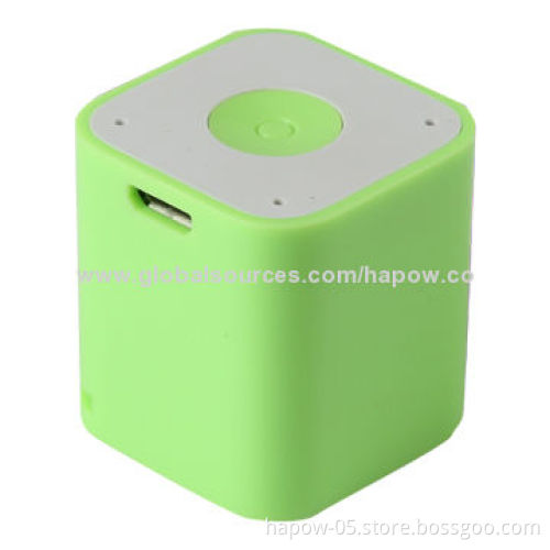 Unique Mini Bluetooth Speaker with Anti-lost Alarm and Remote Camera
